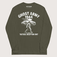 Military Green Ghost Army - Long Sleeve - history buff gift by HistoHead
