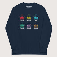 Navy Six Queens - Long Sleeve - history buff gift by HistoHead