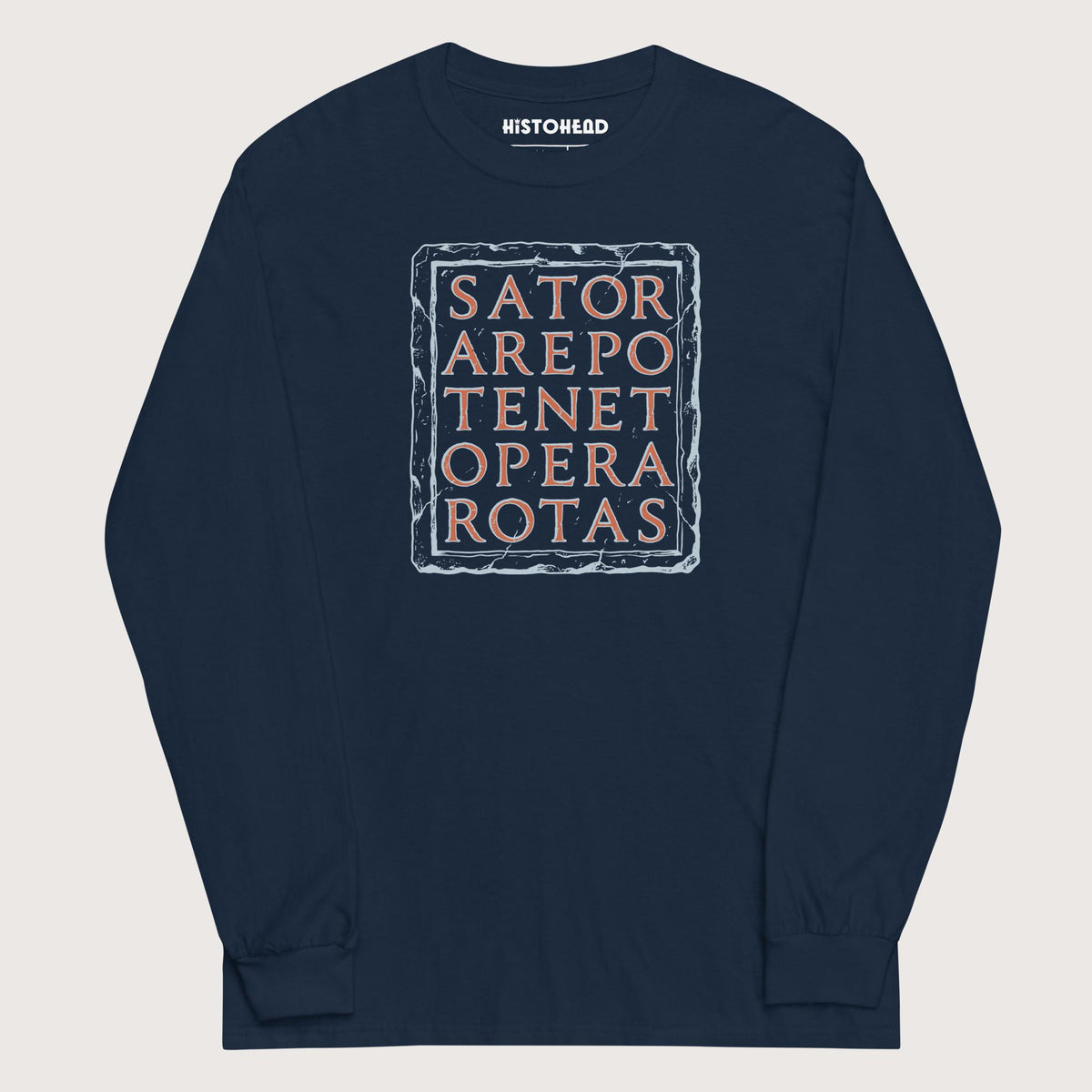Navy Sator Rotas - Long Sleeve - history buff gift by HistoHead