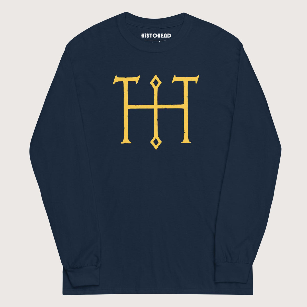 Navy Otto the Great Autograph - Long Sleeve - history buff gift by HistoHead