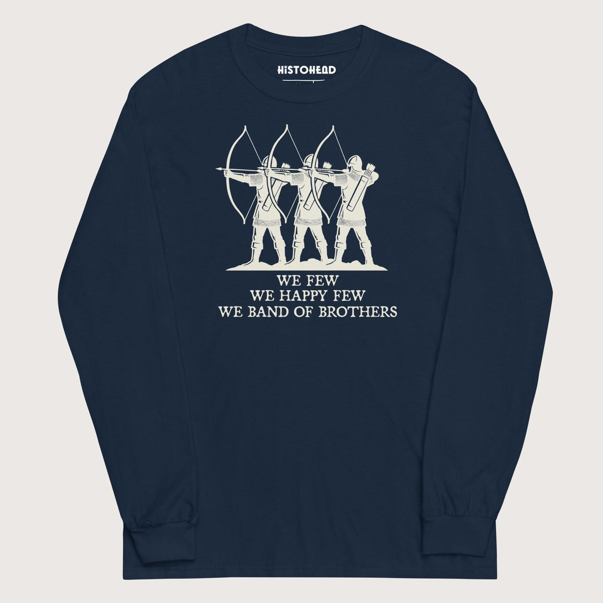 Navy Band of Brothers - Long Sleeve - history buff gift by HistoHead