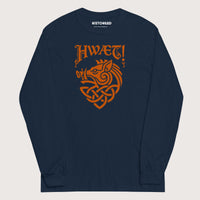 Navy Hwaet Boar - Long Sleeve - history buff gift by HistoHead