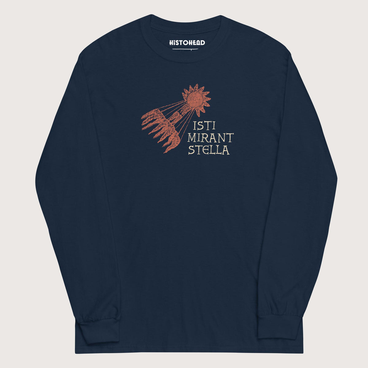 Navy Stella - Long Sleeve - history buff gift by HistoHead