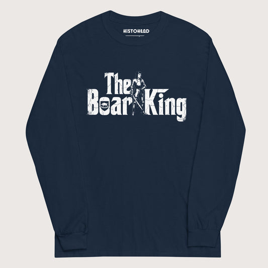 Navy Richard III The Boar King - Long Sleeve - history buff gift by HistoHead