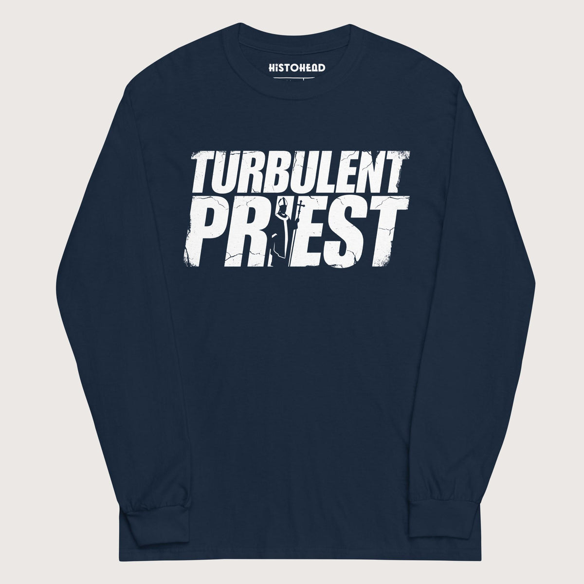 Navy Thomas Becket Turbulent Priest - Long Sleeve - history buff gift by HistoHead