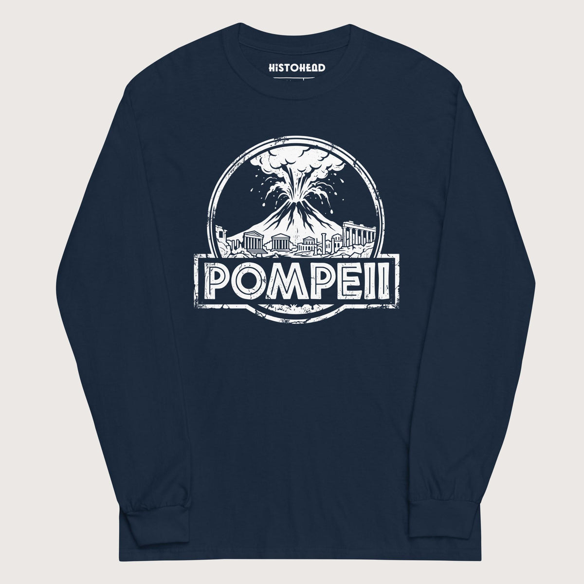 Navy Pompeii - Long Sleeve - history buff gift by HistoHead