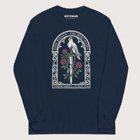 Navy Anne Boleyn Falcon - Long Sleeve - history buff gift by HistoHead