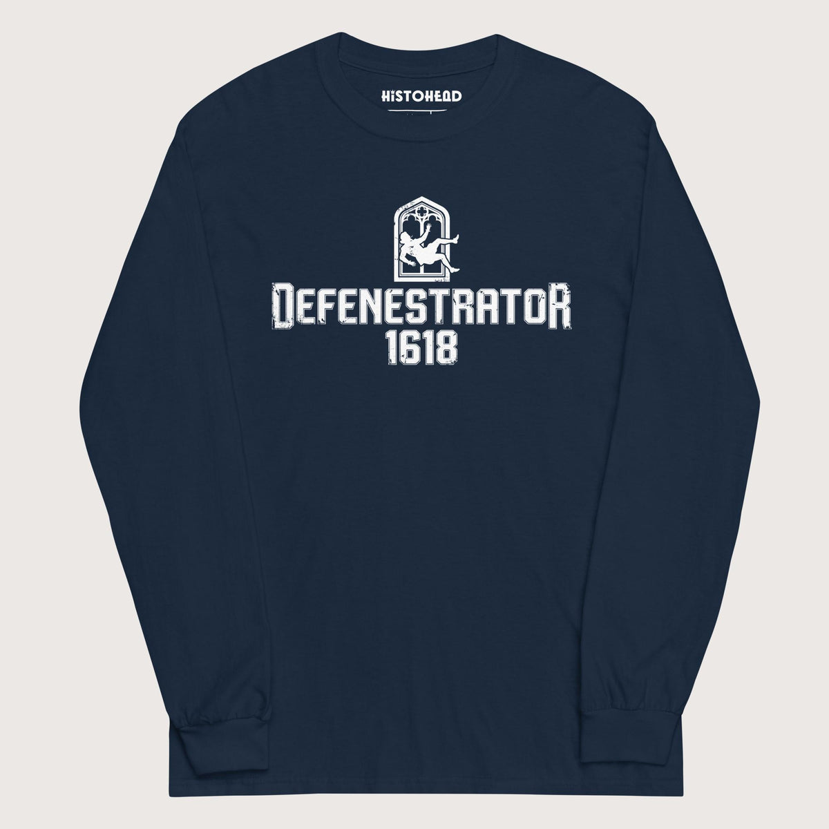 Navy Defenestrator - Long Sleeve - history buff gift by HistoHead