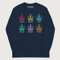 Navy Six Queens - Long Sleeve - history buff gift by HistoHead