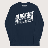 Navy Blockade Runner - Long Sleeve - history buff gift by HistoHead