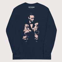 Navy Lincoln Kittens - Long Sleeve - history buff gift by HistoHead