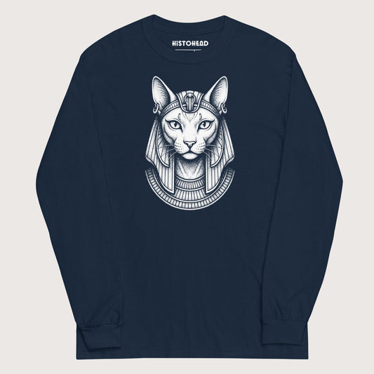 Navy Bastet - Long Sleeve - history buff gift by HistoHead