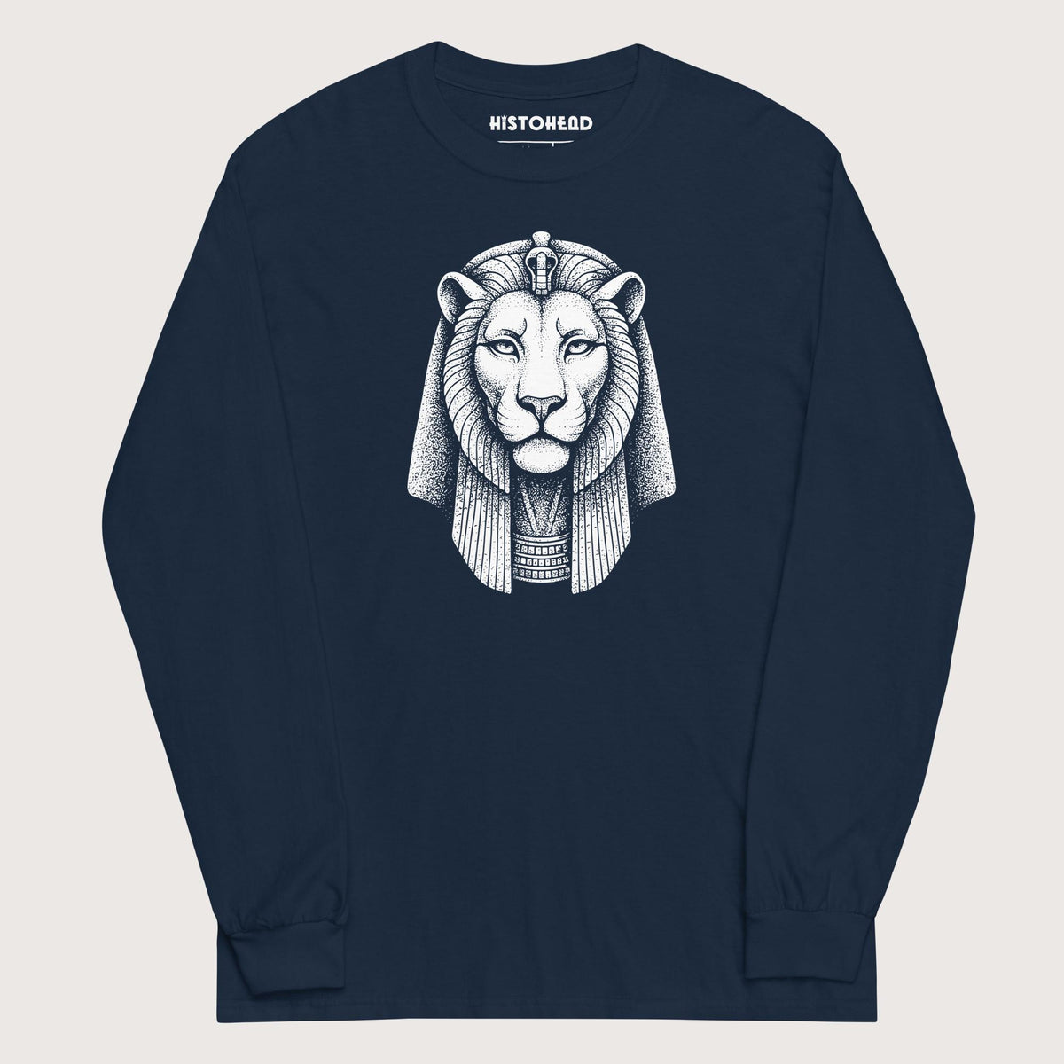 Navy Sekhmet - Long Sleeve - history buff gift by HistoHead