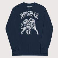 Navy Hercules Pest Control - Long Sleeve - history buff gift by HistoHead