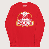 Red Pompeii - Long Sleeve - history buff gift by HistoHead