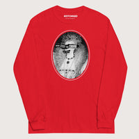 Red God Save the Queen Elizabeth I - Long Sleeve - history buff gift by HistoHead
