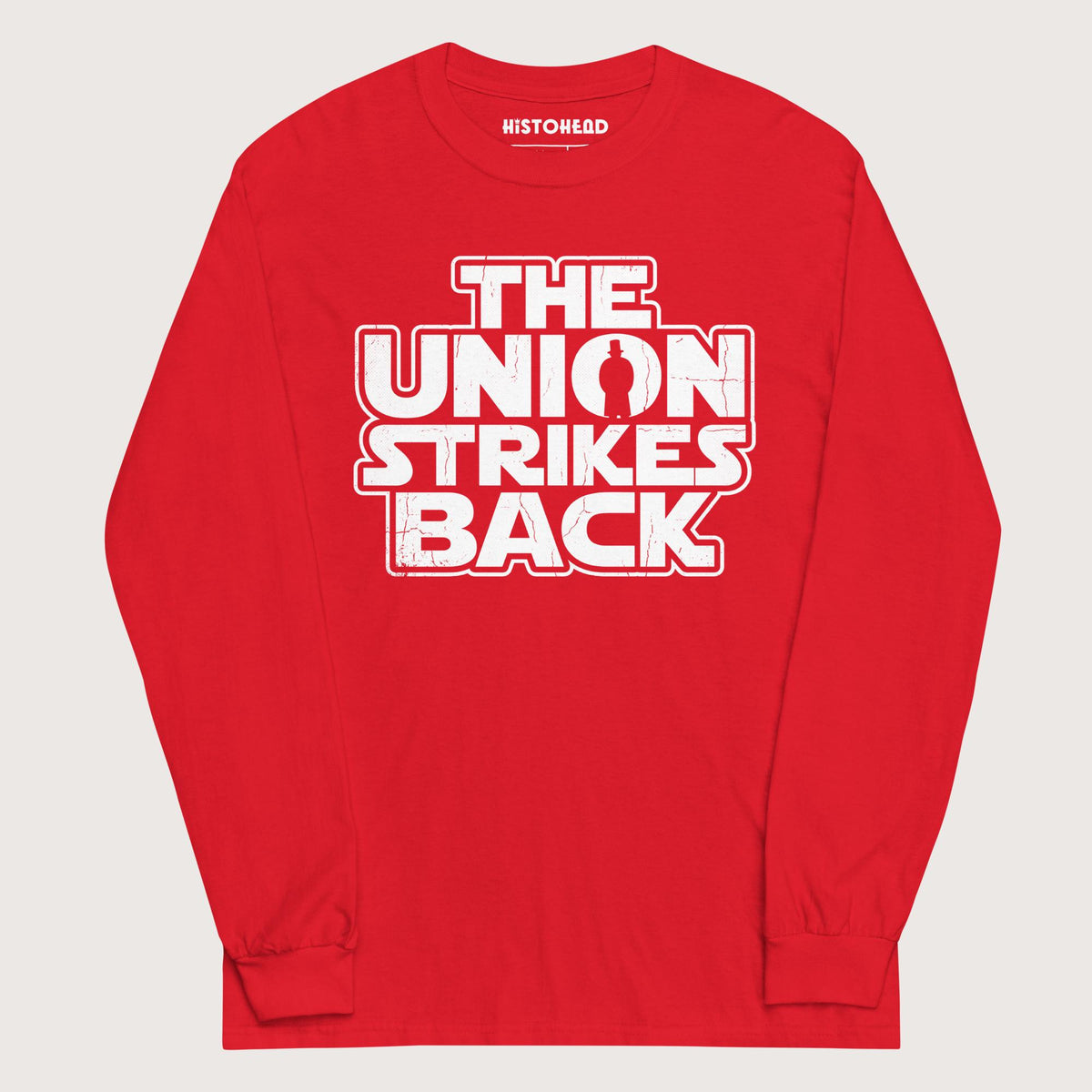 Red The Union Strikes Back - Long Sleeve - history buff gift by HistoHead