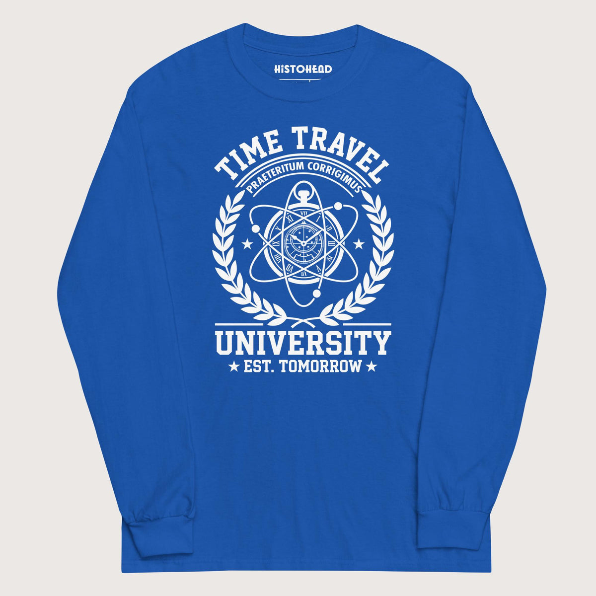 Royal Time Travel University - Long Sleeve - history buff gift by HistoHead