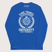 Royal Time Travel University - Long Sleeve - history buff gift by HistoHead