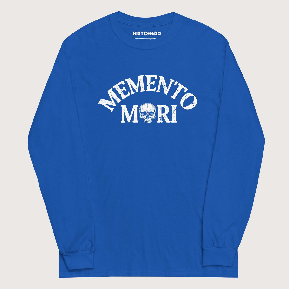 Royal Memento Mori - Long Sleeve - history buff gift by HistoHead