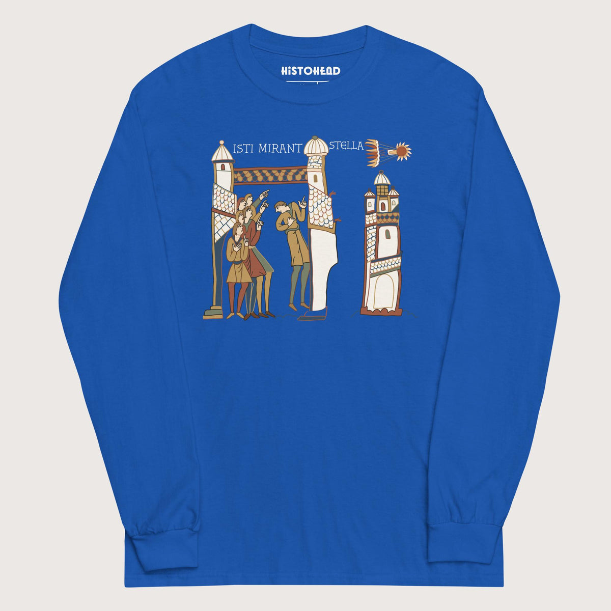 Royal Isti Mirant Stella - Long Sleeve - history buff gift by HistoHead