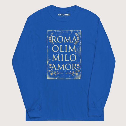 Royal Roma Amor - Long Sleeve - history buff gift by HistoHead
