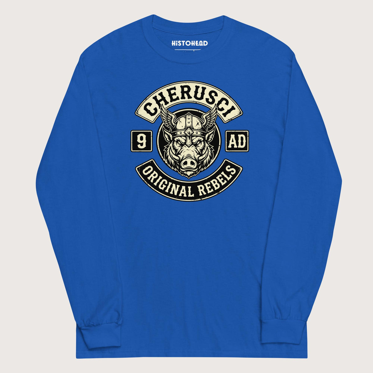Royal Cherusci Original Rebels - Long Sleeve - history buff gift by HistoHead
