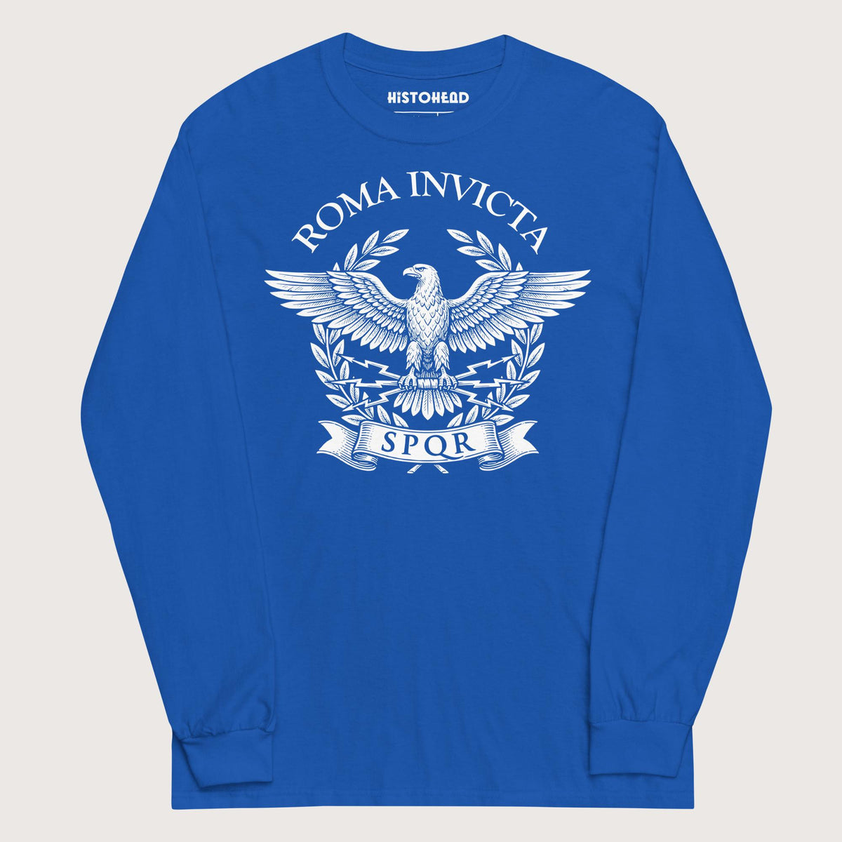 Royal Roma Invicta - Long Sleeve - history buff gift by HistoHead