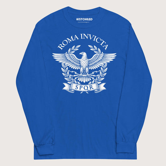 Royal Roma Invicta - Long Sleeve - history buff gift by HistoHead