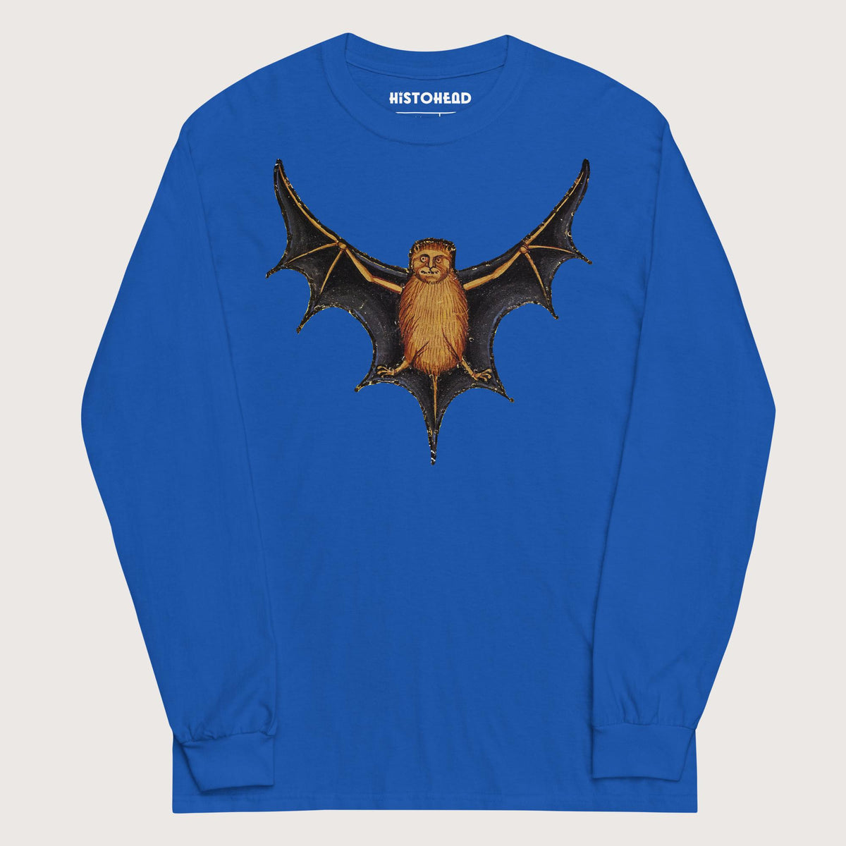 Royal Weird Medieval Bat - Long Sleeve - history buff gift by HistoHead