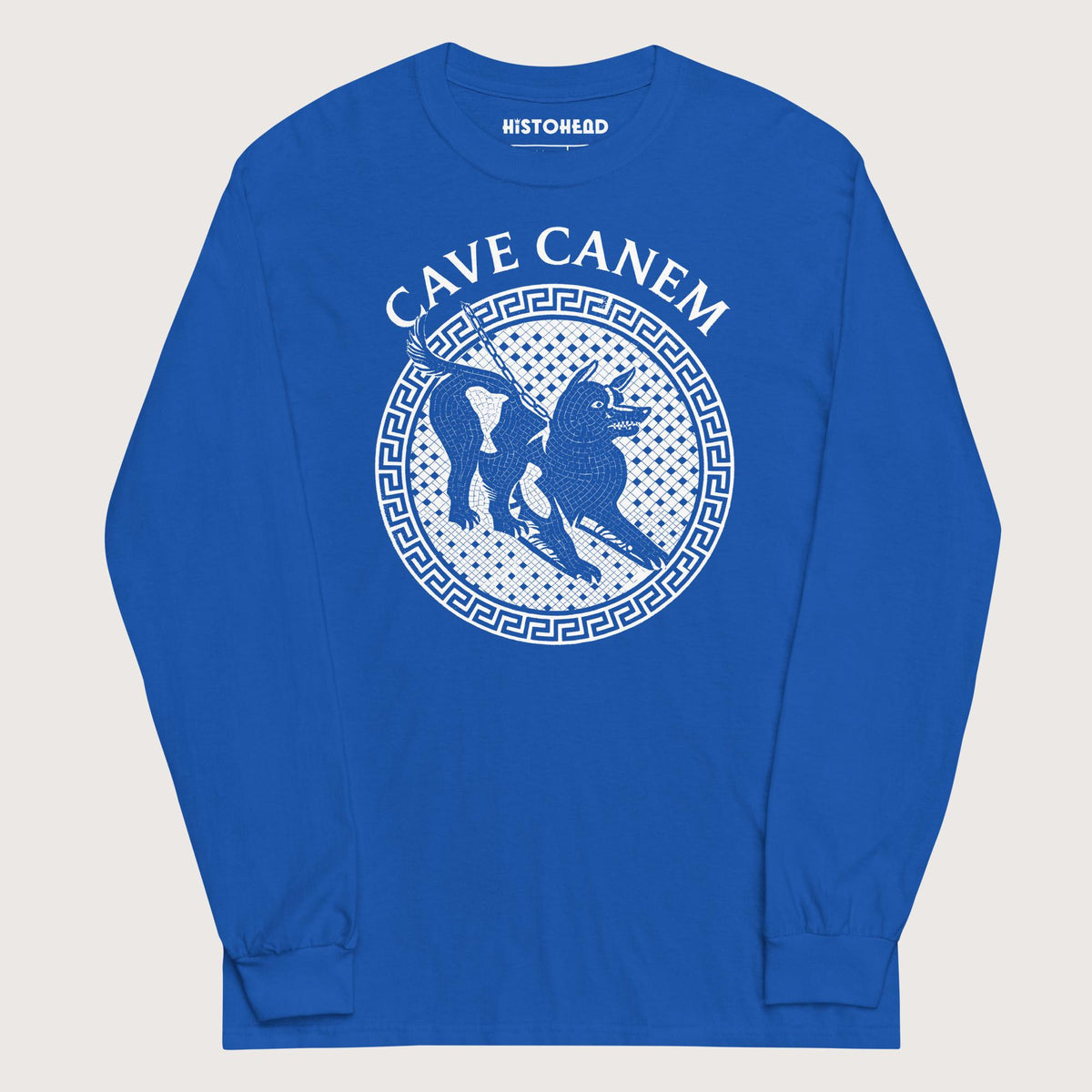 Royal Cave Canem - Long Sleeve - history buff gift by HistoHead