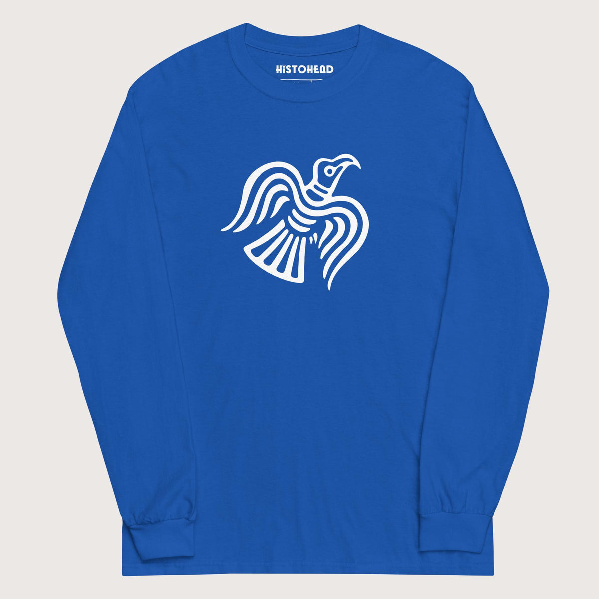 Royal Viking Raven Symbol - Long Sleeve - history buff gift by HistoHead