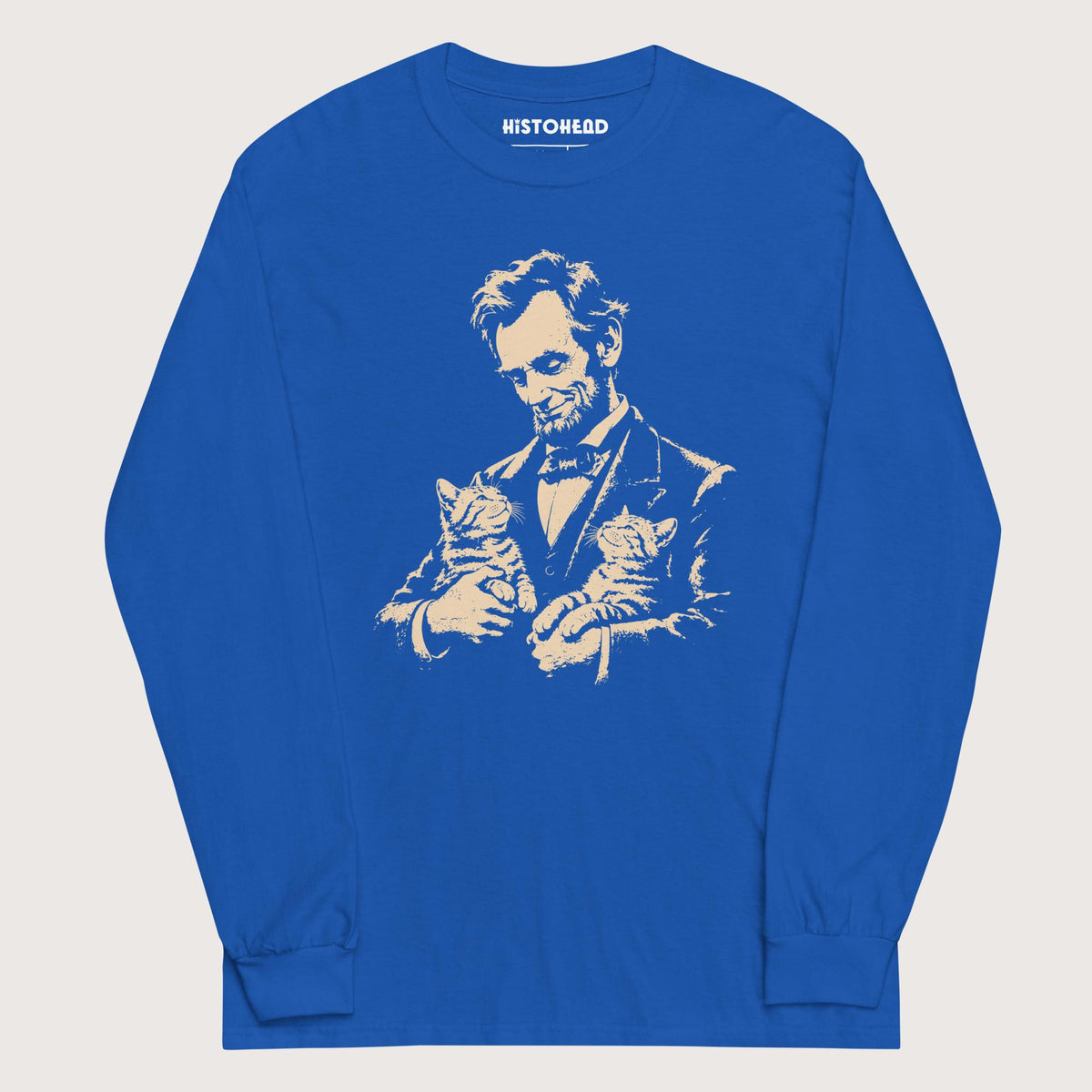 Royal Lincoln's Cats - Long Sleeve - history buff gift by HistoHead