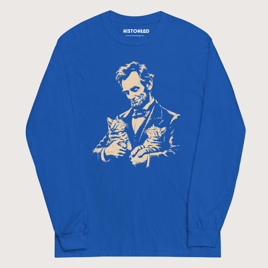 Royal Lincoln's Cats - Long Sleeve - history buff gift by HistoHead