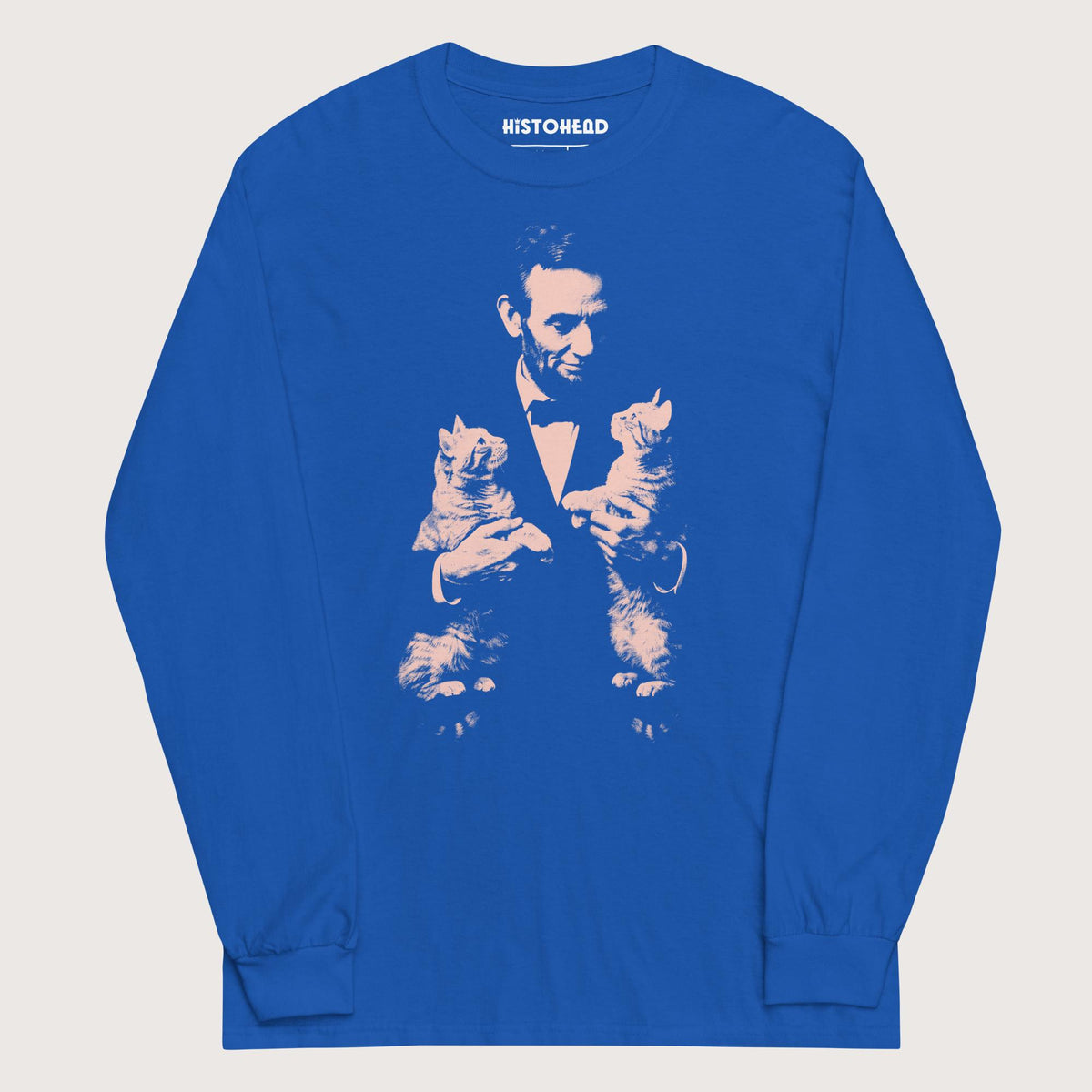 Royal Lincoln Kittens - Long Sleeve - history buff gift by HistoHead