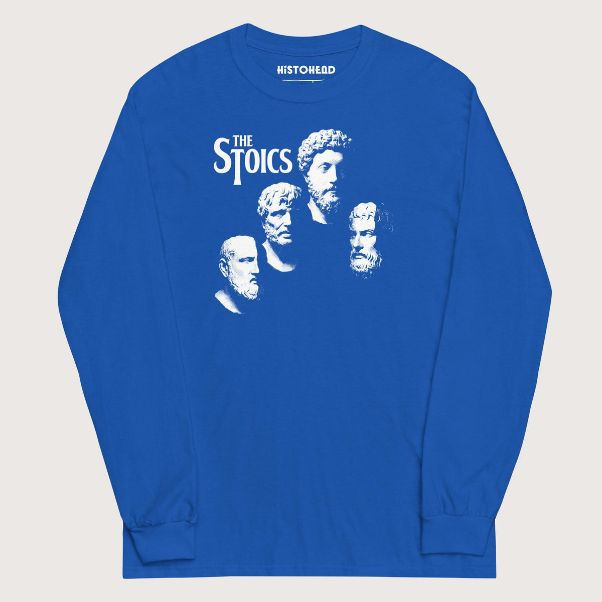 Royal The Stoics - Long Sleeve - history buff gift by HistoHead