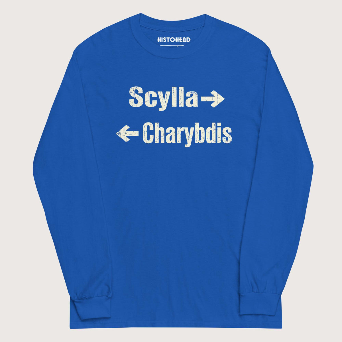 Royal Between Scylla and Charybdis - Long Sleeve - history buff gift by HistoHead