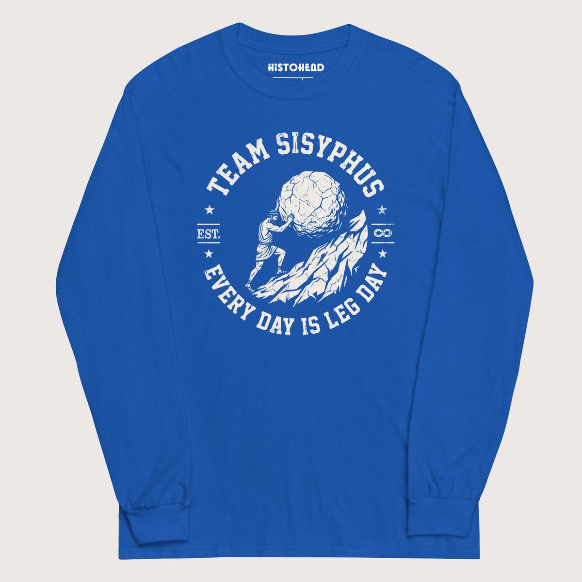 Royal Team Sisyphus - Long Sleeve - history buff gift by HistoHead
