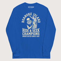 Royal Roanoke Island Hide & Seek - Long Sleeve - history buff gift by HistoHead