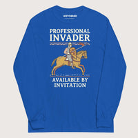 Royal Professional Invader - Long Sleeve - history buff gift by HistoHead