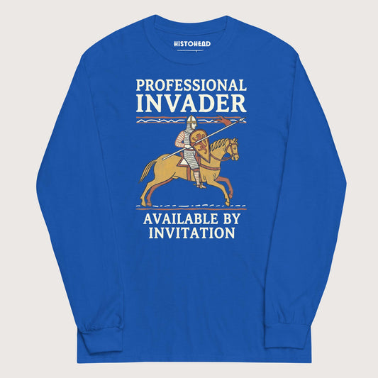 Royal Professional Invader - Long Sleeve - history buff gift by HistoHead