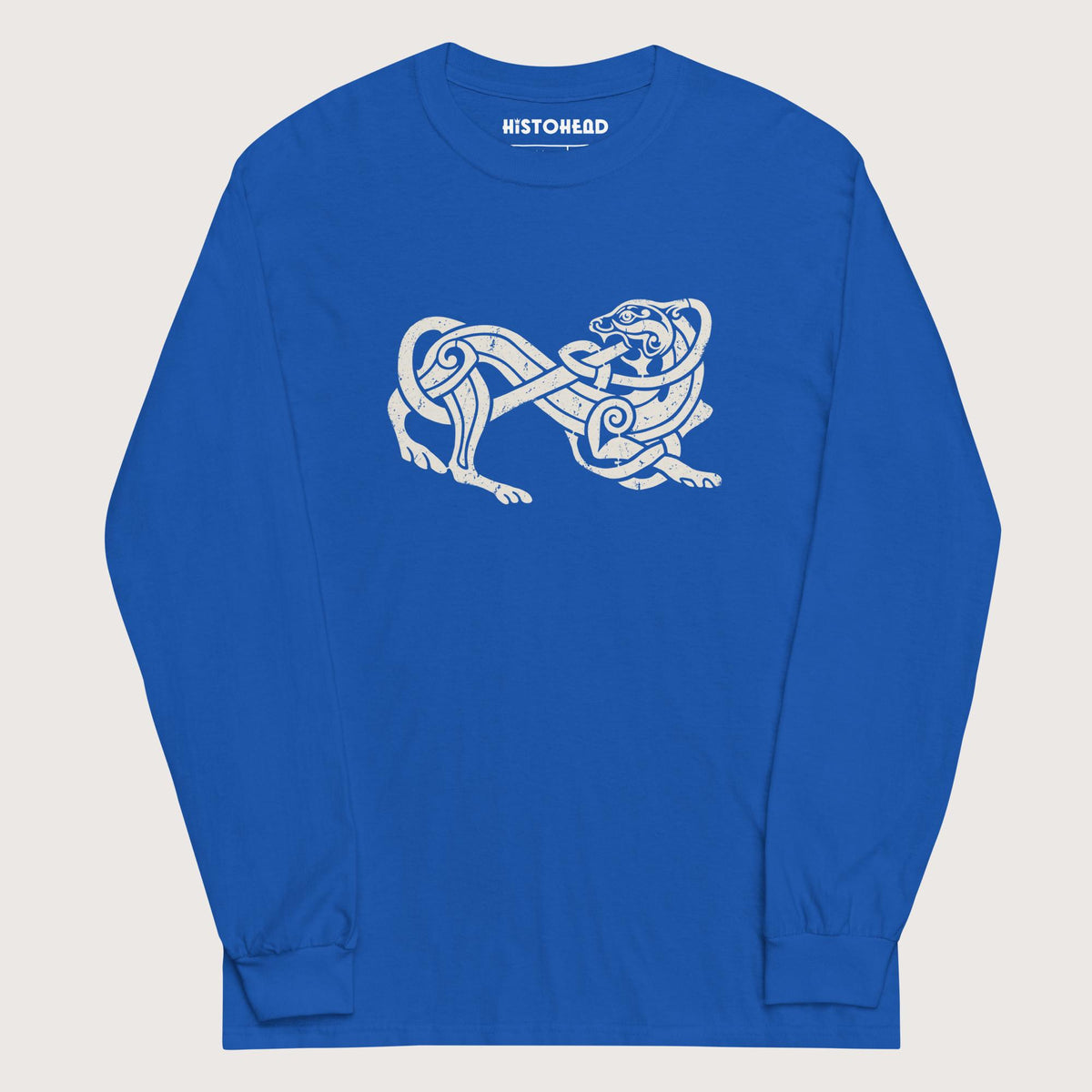 Royal Norse Lion - Long Sleeve - history buff gift by HistoHead