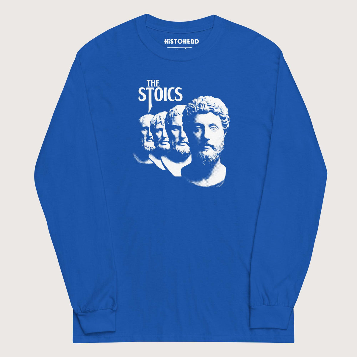 Royal The Stoics Band - Long Sleeve - history buff gift by HistoHead