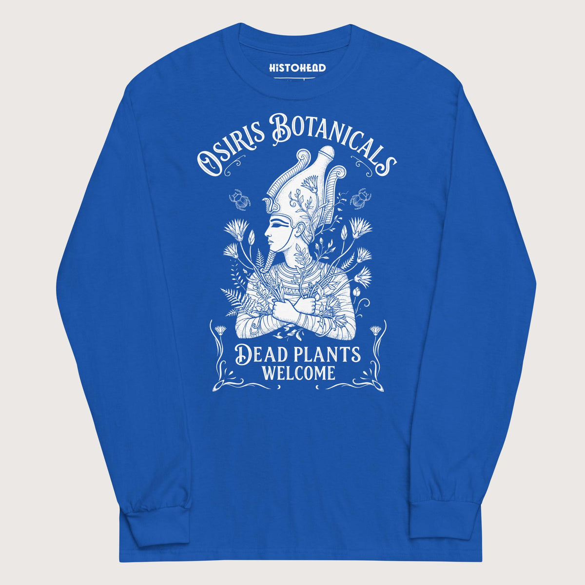 Royal Osiris Botanicals - Long Sleeve - history buff gift by HistoHead