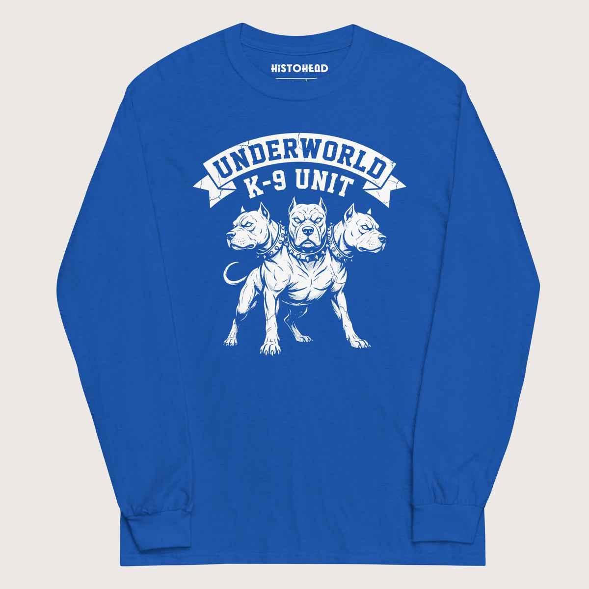 Royal Cerberus Underworld K-9 Unit - Long Sleeve - history buff gift by HistoHead