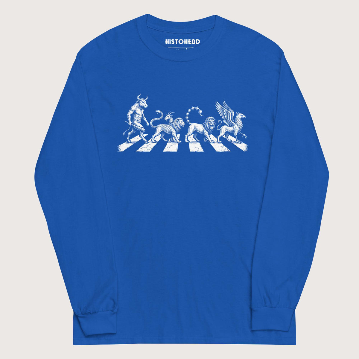Royal Beast Road - Long Sleeve - history buff gift by HistoHead
