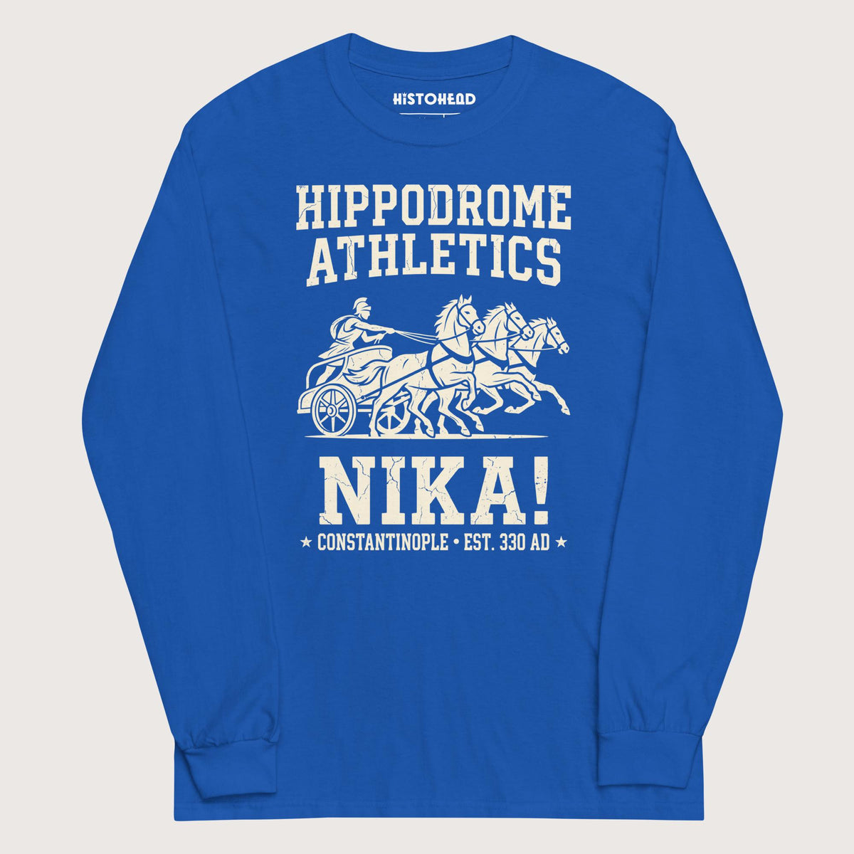 Royal Hippodrome Athletics - Long Sleeve - history buff gift by HistoHead