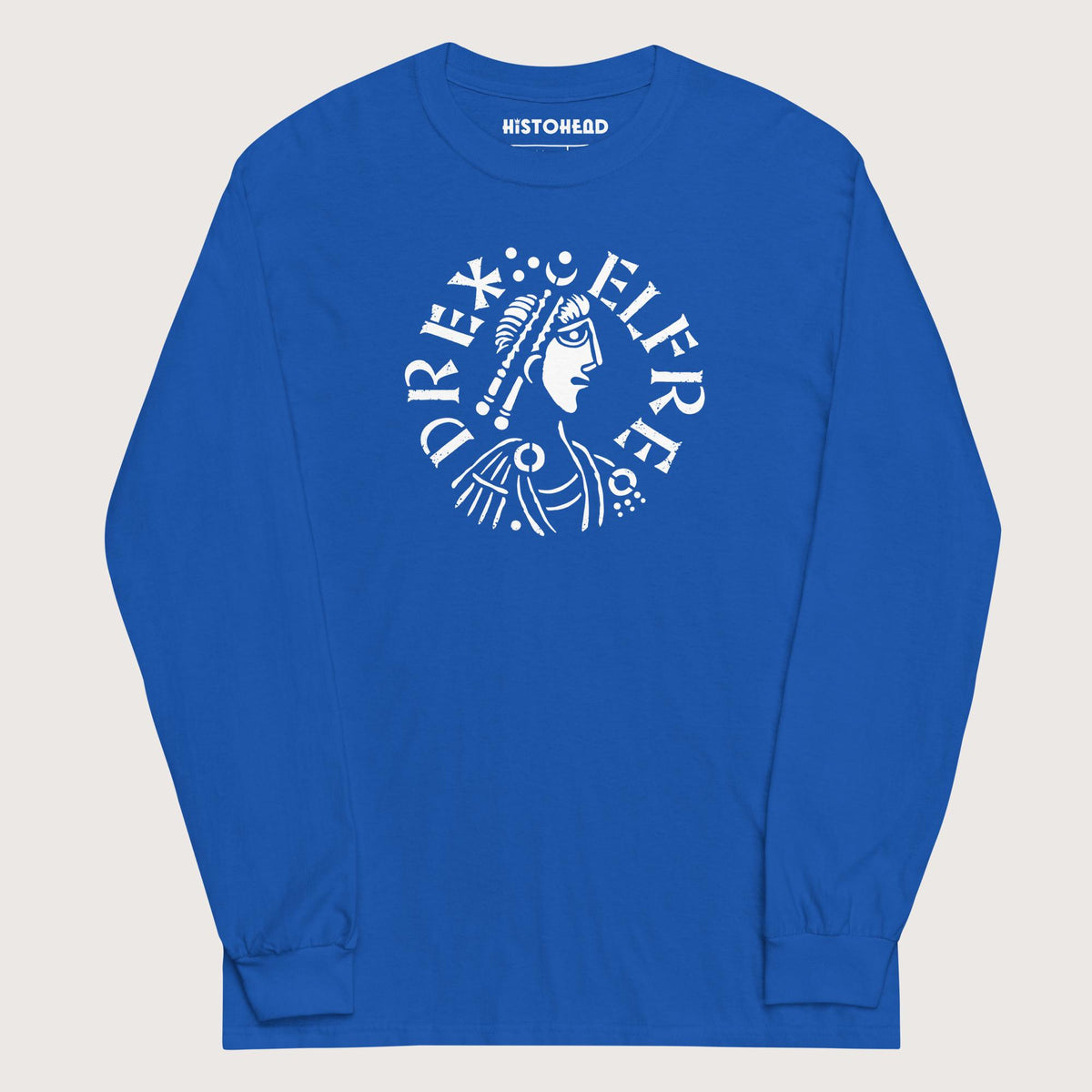 Royal Alfred the Great Penny - Long Sleeve - history buff gift by HistoHead