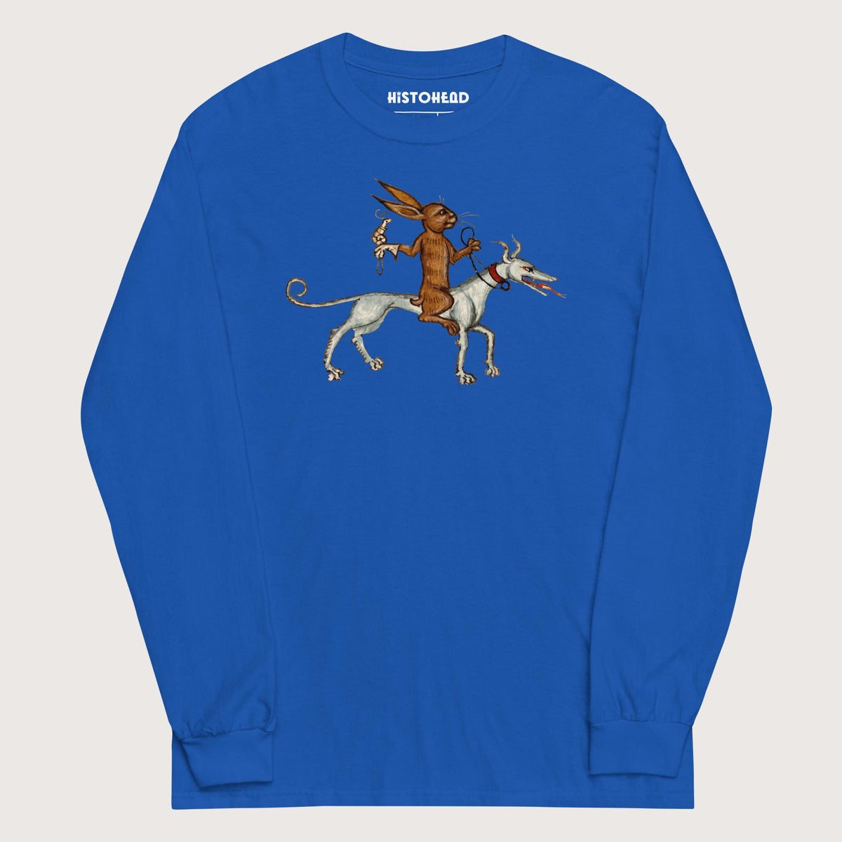 Royal On a Quest - Long Sleeve - history buff gift by HistoHead