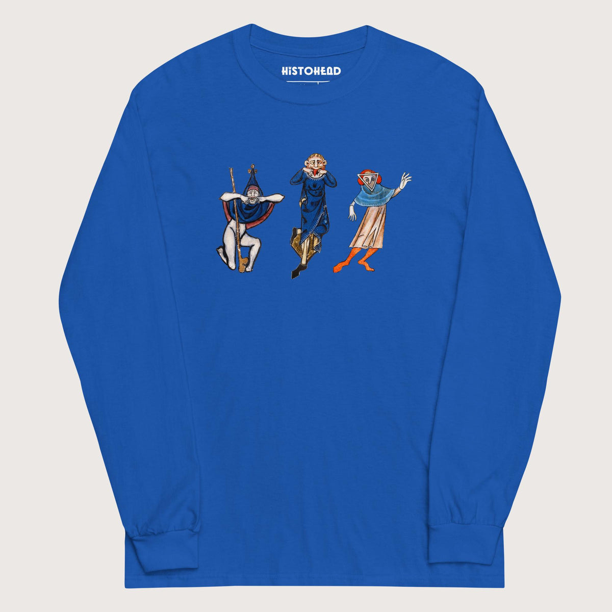 Royal Medieval Fun Time - Long Sleeve - history buff gift by HistoHead